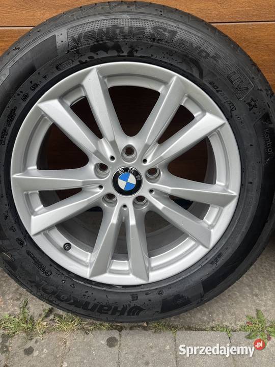 Alufelgi 18 orginale BMW Rozstaw zrób 5x120