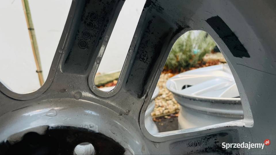 Felgi aluminiowe RCD 17 5x112 Audi Mercedes VW dolnośląskie Bogatynia sprzedam