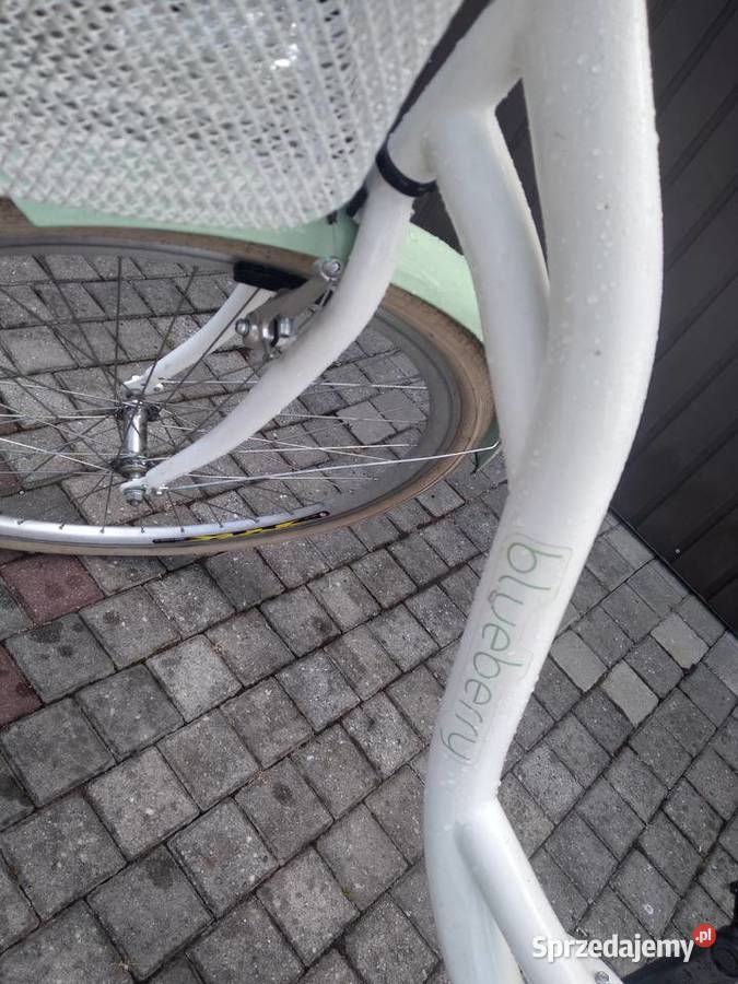 Rower miejski GOETZE BLUEBERRY koła 28 biało Rybnik