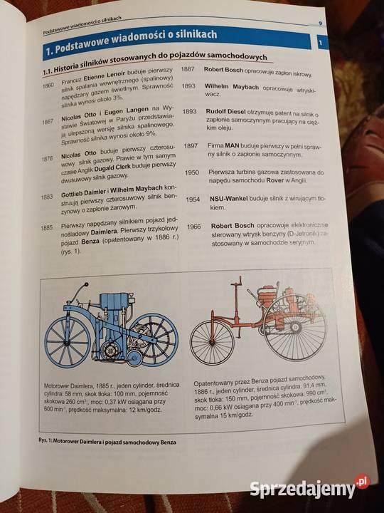 Silniki pojazdów samochodowych Podręcznik do Poznań