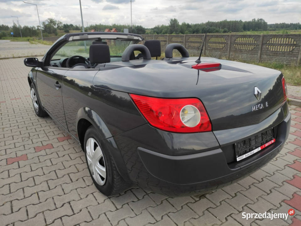 Renault Megane Panorama podgrz fotele klima II ESP Stare Budy