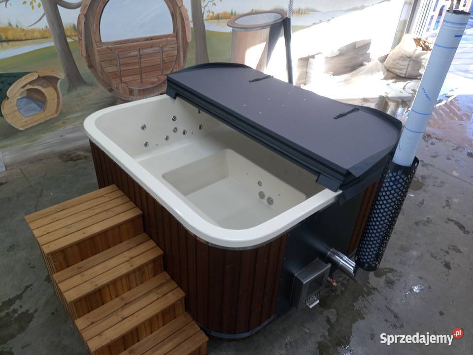 Beczka Kwadratowa Wellness XXL do 14 osób Balia warmińsko-mazurskie Olecko