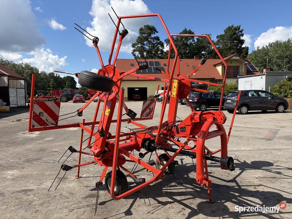 Przewracarka Kuhn GF 5202 Przetrząsarka 4 Kuhn mazowieckie Myszyniec