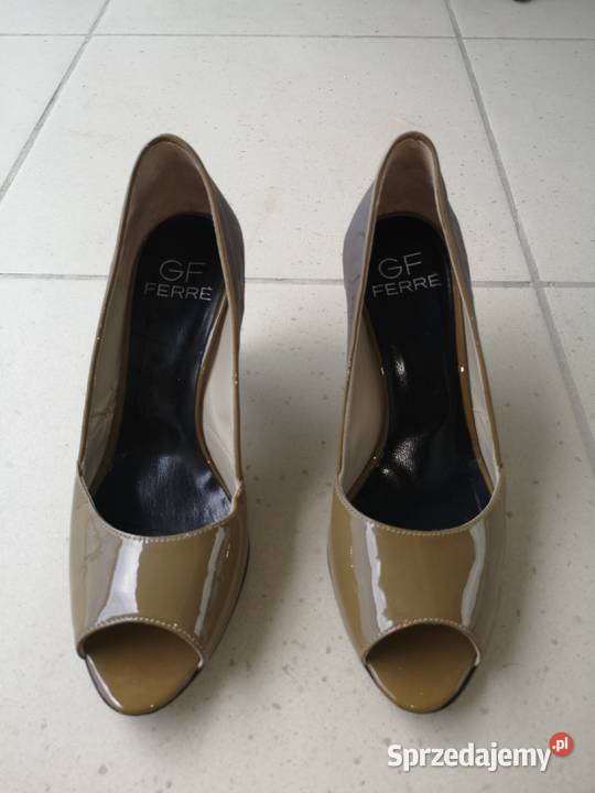 GF FERRE Gianfranco Ferre buty na szpilce Warszawa