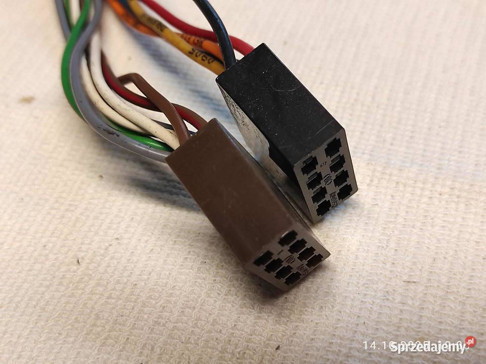 Złącze ISO BMW 3 5 E30 E36 E46 E34 E39 Podkowa Leśna