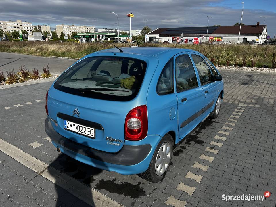 Sprzedam Citroen Xsara Picasso 18 benzyna 165 116KM