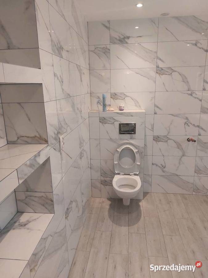 Kompleksowe remonty łazienek i mieszkań śląskie