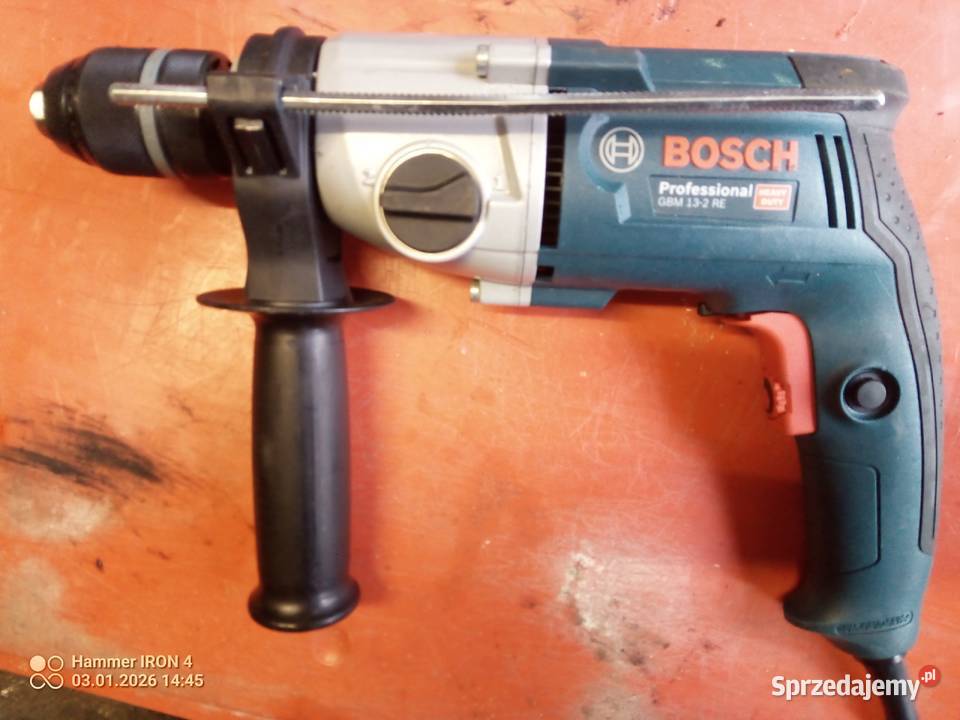 Wiertarka Bosch GBM 132 RE 750W Ostrowiec Świętokrzyski