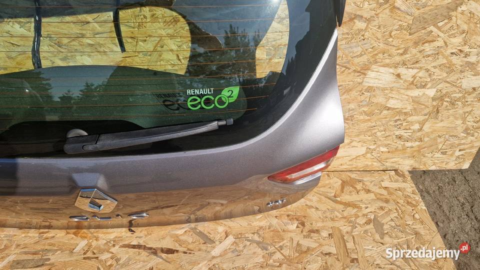 RENAULT CLIO 4 IV KLAPA TYŁ BAGAŻNIKA KOMPLETNA osobowe Słowikowo sprzedam