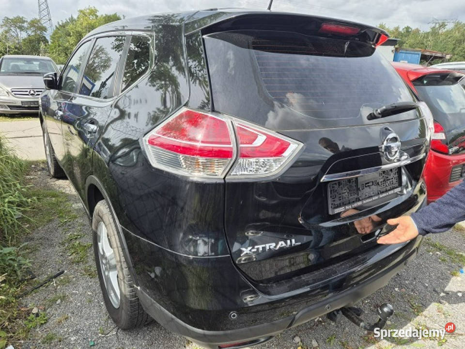 Nissan XTrail 7osób Super stan 122015 nowy III przyciemniane szyby