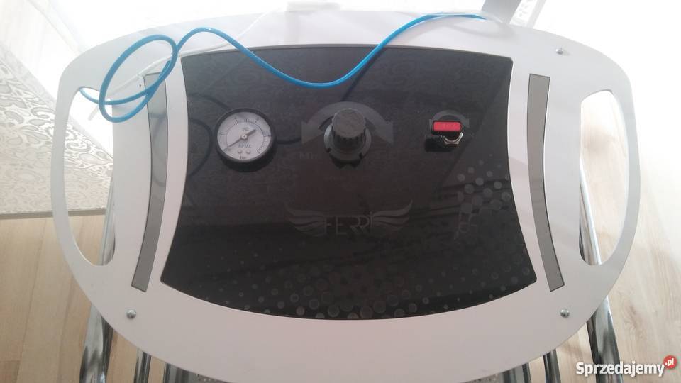 Oxybrazja peeling wodno tlenowy śląskie Bytom