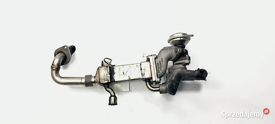 CHŁODNICZKA SPALIN AUDI A8 D3 057131636 osobowe Lipno