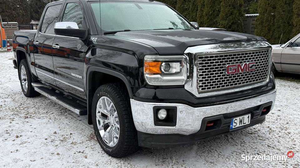 GMC model Sierra ZZ1 SLT Zamiana Harley Sierra