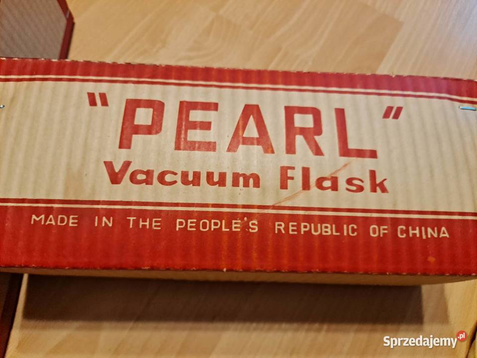 Termos VINTAGE nowy CHINA 2 litry Kraków