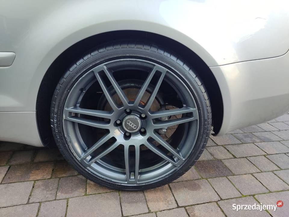 Audi A4 B6 Cabrio 30 V6 ASN w Automacie ESP Gierałtowice