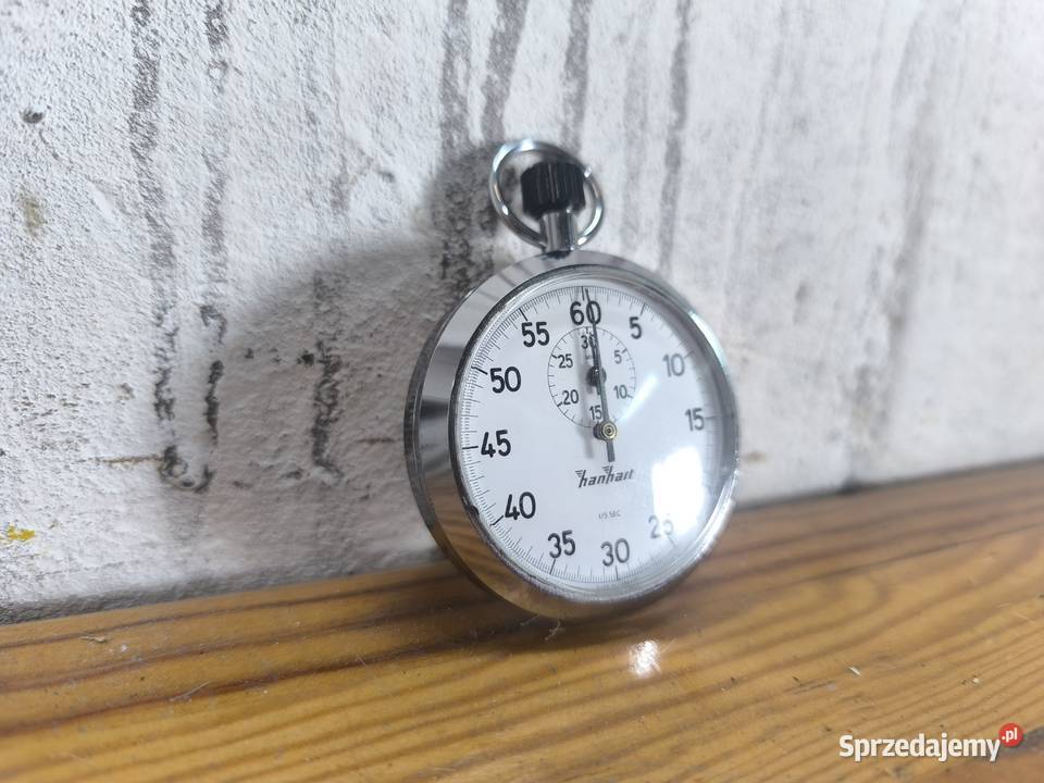 Stoper Hanhart 15sec military wojskowy Pozostałe Jabłonna