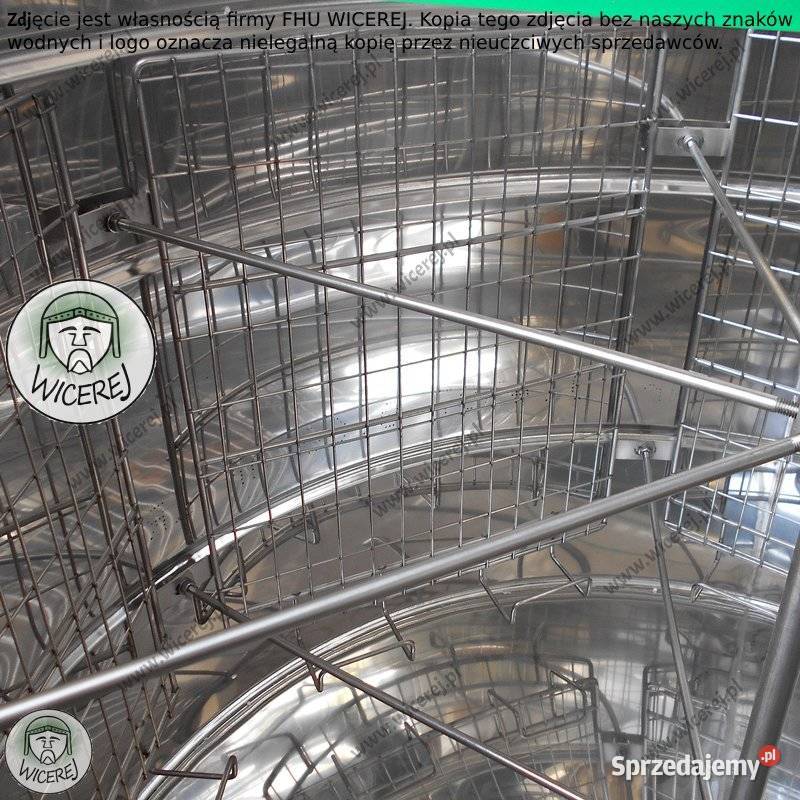 Miodarka 6 Ramkowa ELEKTRYCZNA WIELKOPOLSKA