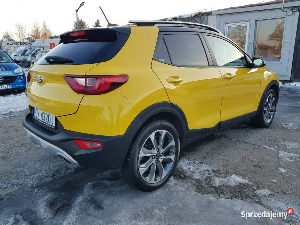 Kia Stonic 14 Benzyna Nawigacja Kamera