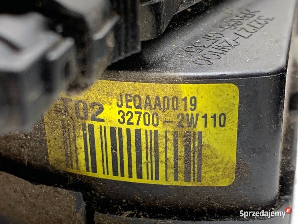 POTENCJOMETR GAZU HYUNDAI SANTA FE III Potencjometry