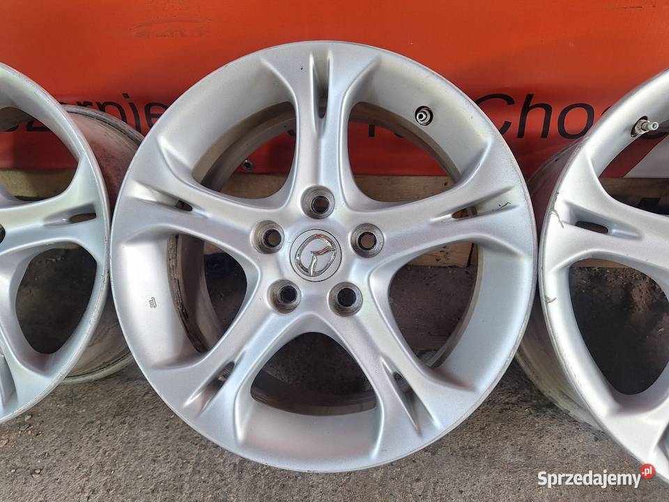 Alufelgi 5x1143 16 ET50 MAZDA RX8 felgi koła Średnica 16" Choceń sprzedam