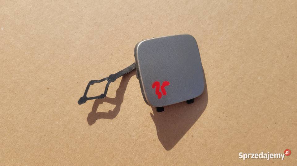 CITROEN C4 II B7 ZAŚLEPKA HAKA ZDERZAKA TYŁ 35 Motoryzacja Ruda Śląska