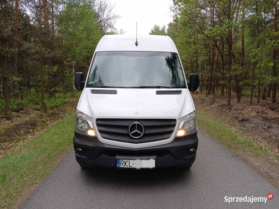 Mercedes Sprinter 316906 Furgon kamera cofania