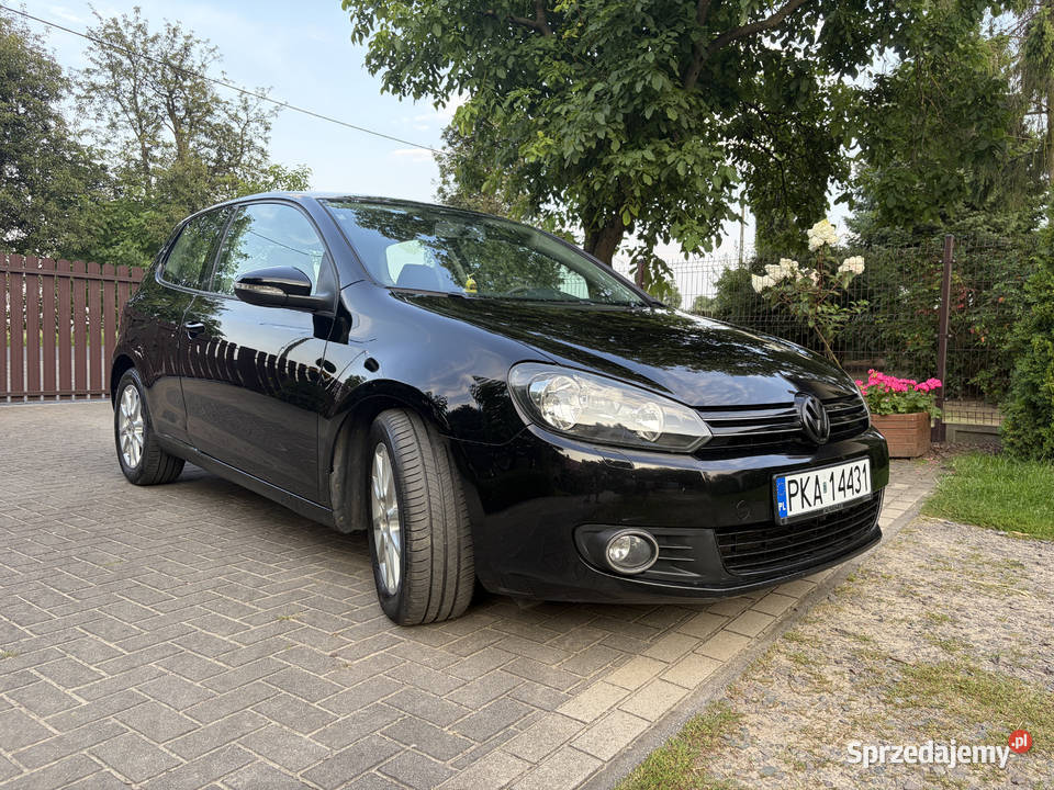 Volkswagen Golf VI 16 TDI Doinwestowany Android Kalisz