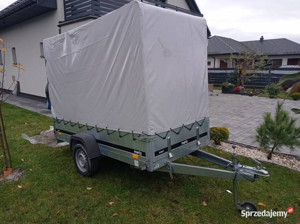 Przyczepka Martz Maxi Vero Fv 23 Do samochodów osobowych sprzedam