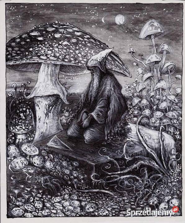 Mitologia słowian w grafice