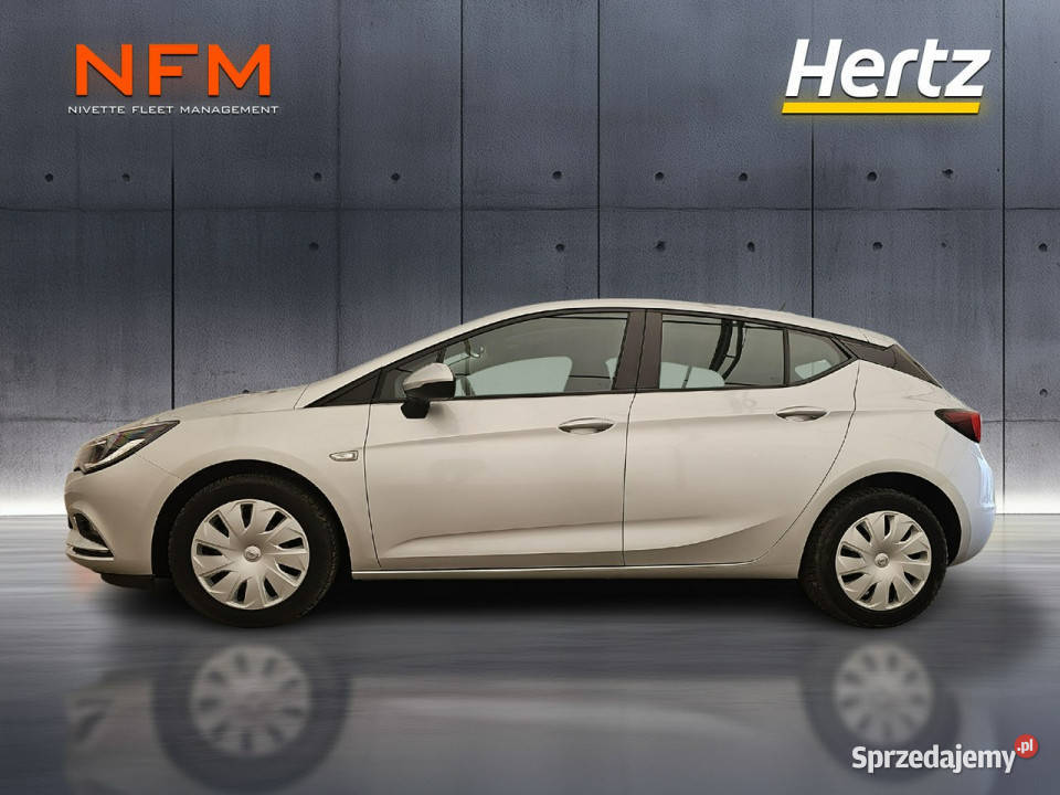 Opel Astra 16 DTE SS110 Enjoy Salon FakturaVat K czujnik parkowania mazowieckie Warszawa