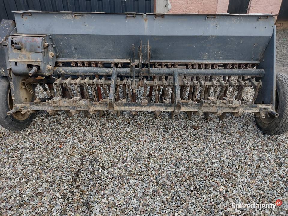 Siewnik poznaniak na docisku Wilczyn