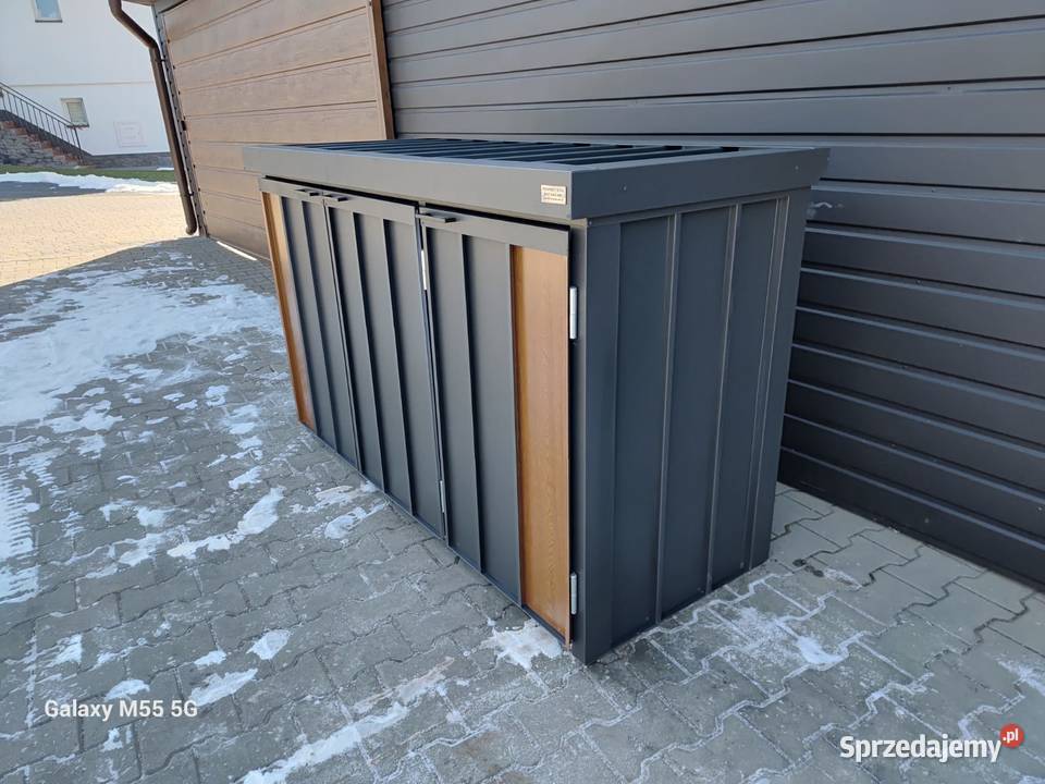 Zabudowa na kosze osłona koszy na śmieci śląskie Katowice sprzedam