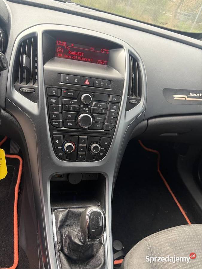 OPEL ASTRA GTC Poznań sprzedam
