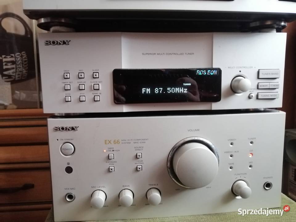 Sony Wieża Składanka EX