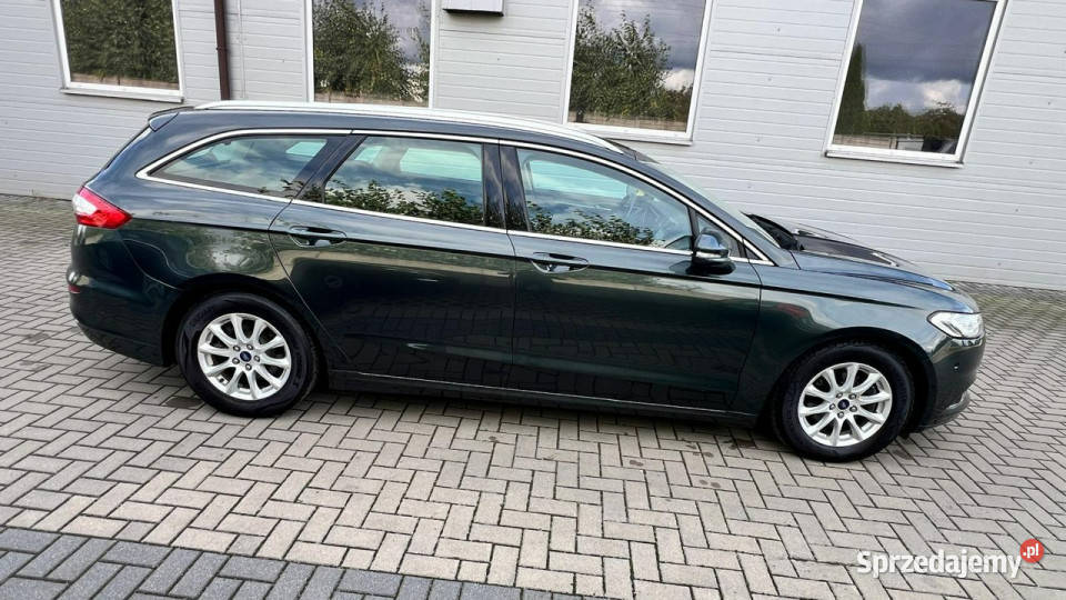Ford Mondeo 20tdci DUDKI11 SerwisNaviFull światła LED Kutno