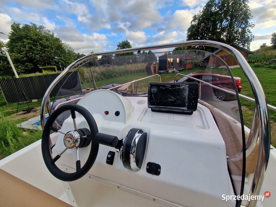 Nowoczesna łódź GJ Boats Open 530 2023r warmińsko-mazurskie Mrągowo sprzedam