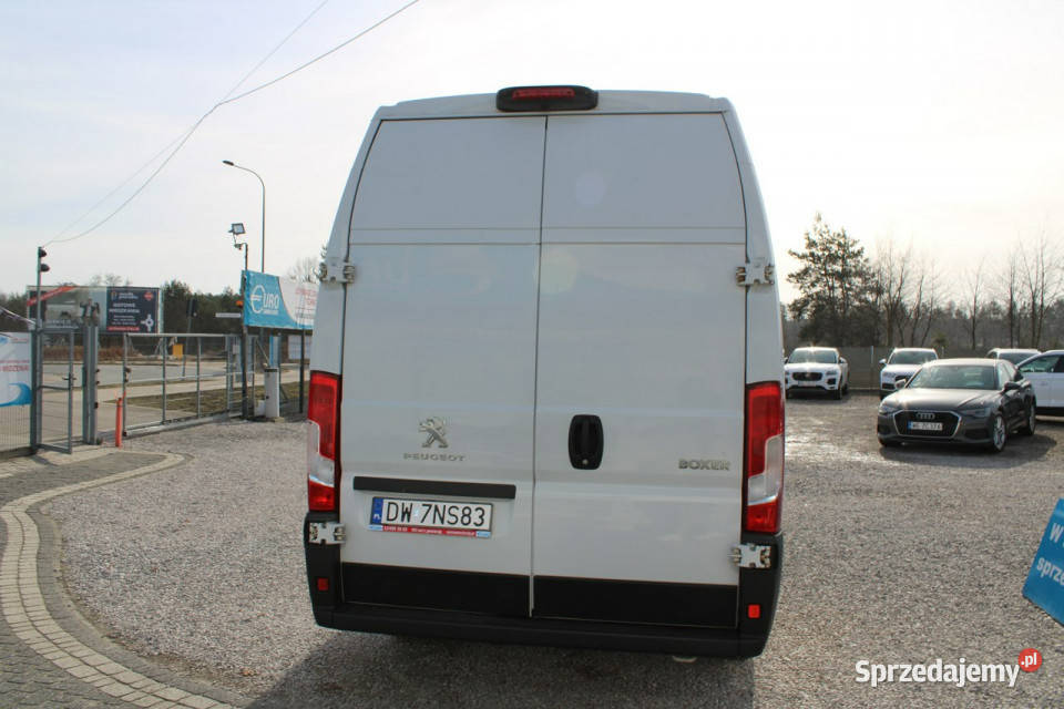Peugeot Boxer L4H3 FVAT 140 Gwarancja Salon vat1 ABS mazowieckie Warszawa