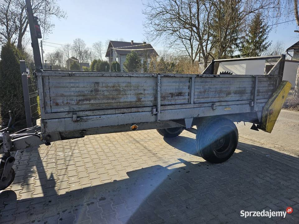 Rozrzutnik obornika 35t Rozrzutniki obornika Stogniowice