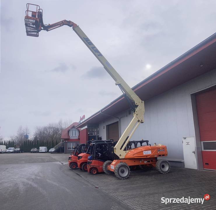 JLG M600JP podnośnik koszowy przegubowy 20m