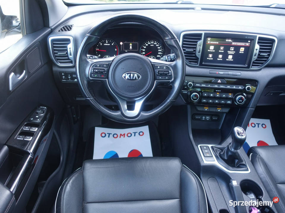Kia Sportage 17D Ledy Navi Panorama Skóra Częstochowa