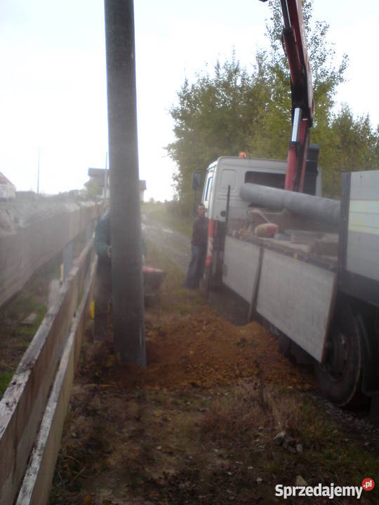koparka minikoparka jcb wiertnica odwierty Kraków