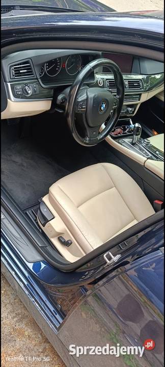 BMW f11 20 diesel automat panorama hak