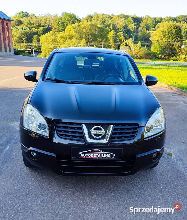 Ładny Nissan Qashqai 20 benzyna z gazem LPG 2007 poduszka powietrzna Domaradz