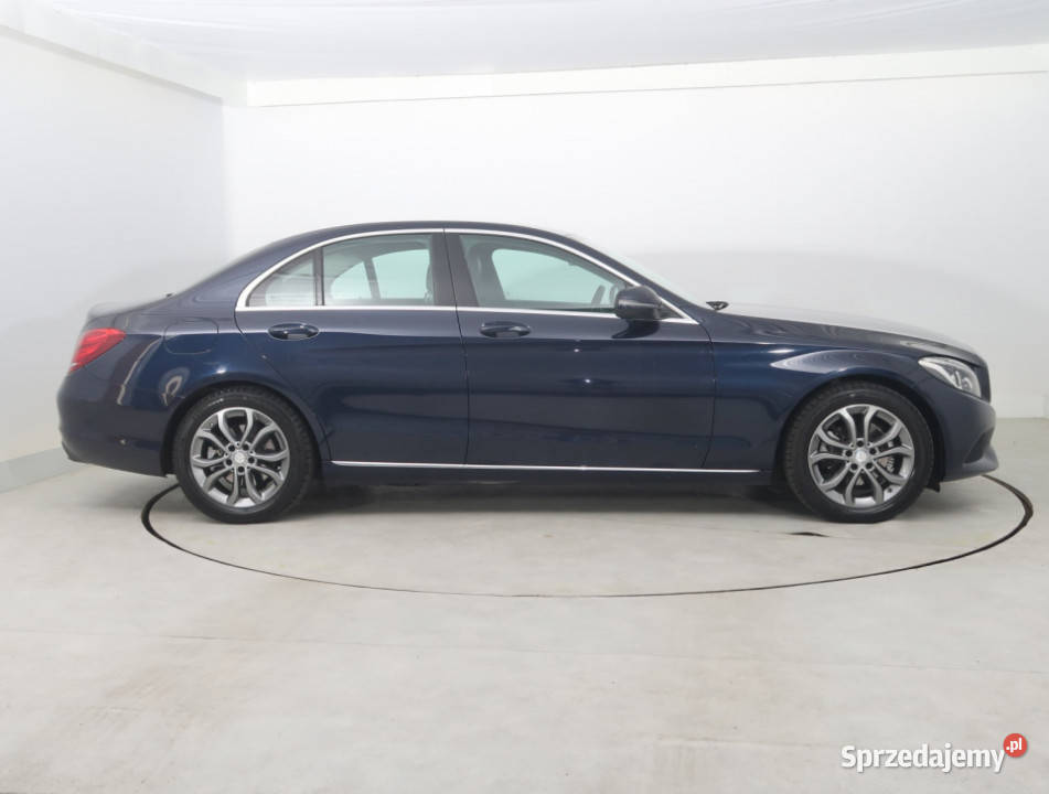 Mercedes C C 200 d czujnik parkowania Samochody osobowe Bielany Wrocławskie