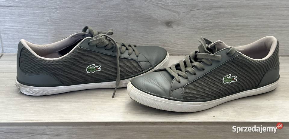 Buty męskie LACOSTE LEROND 117 3 r 42 Łódź