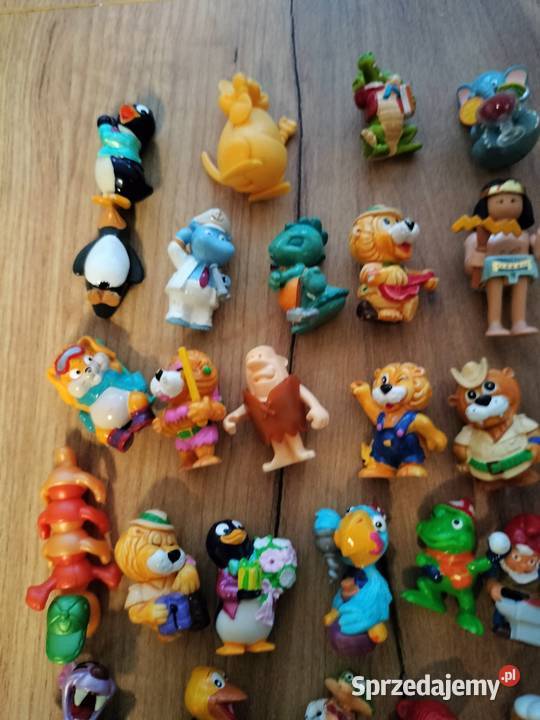 Różne małe figurki zestaw Choszczno