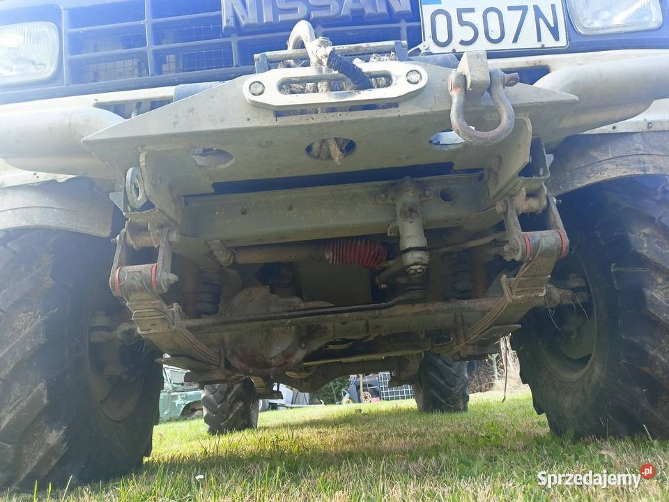 Nissan Patrol K160 33 diesel Rzeszów sprzedam