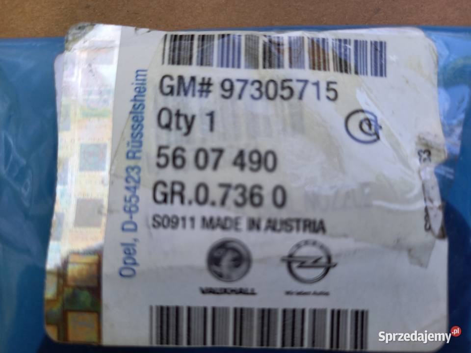 5607490 Uszczelniacz Wtrysku Paliwa OPEL ASTRA Układ paliwowy