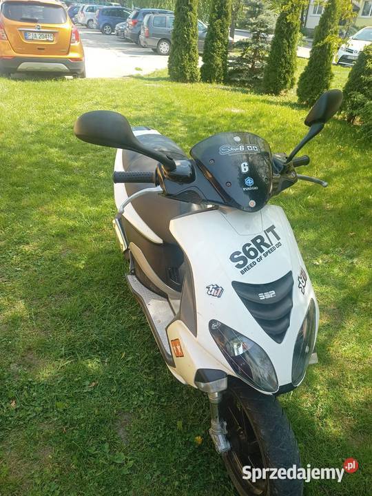 Piaggio 50 biały Dąbrowa Tarnowska