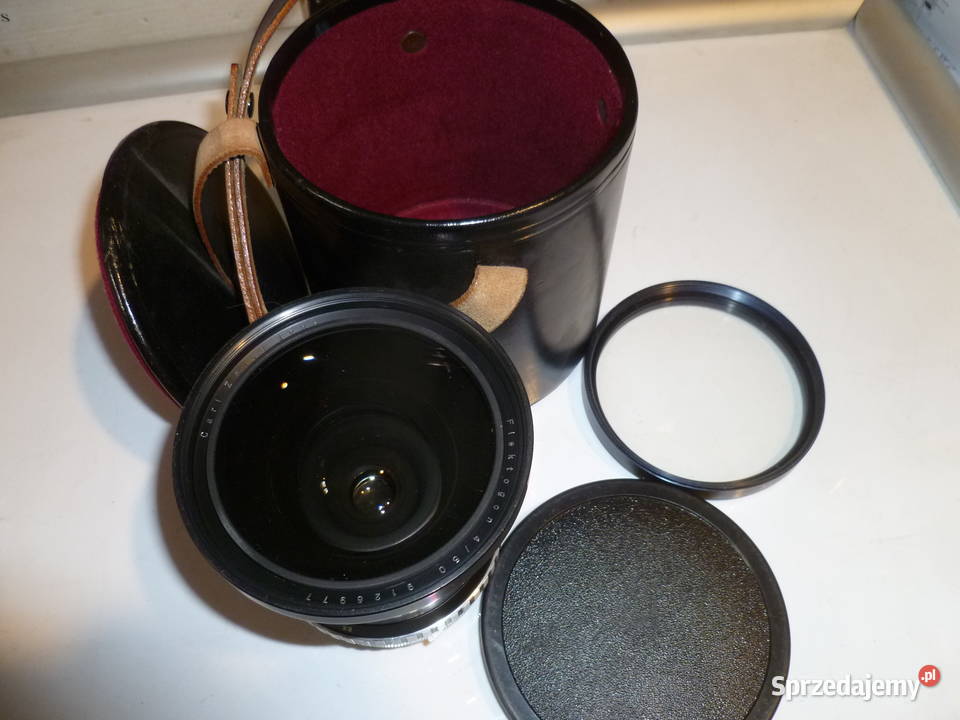 Obiektyw Flektogon 450 Pentacon Six małopolskie